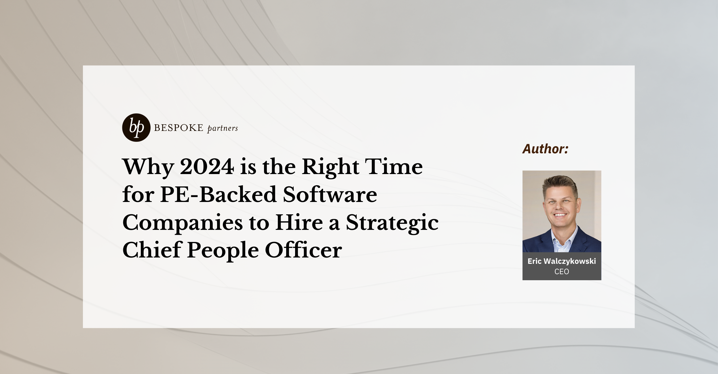 Why 2024 Is The Right Time For PE Backed Software Companies To Hire A   2024 Time To Hire Cpo Feat 